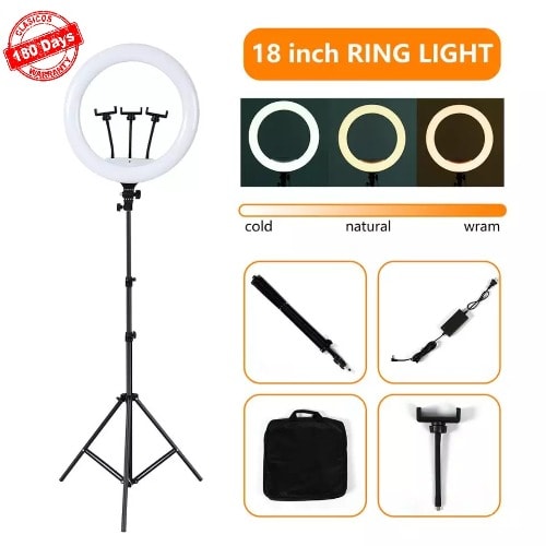 18 Inch Selfie Ring Light With Stand