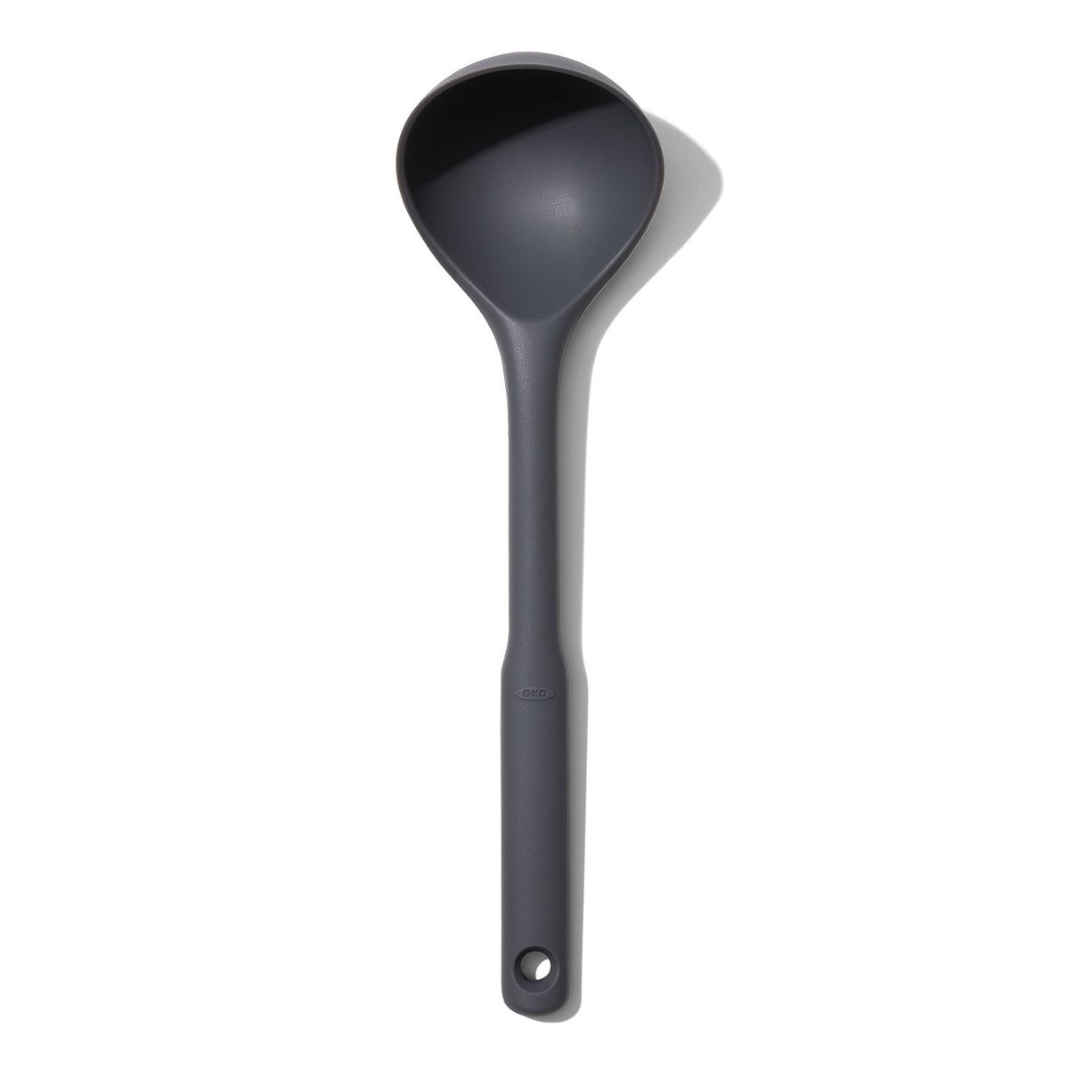 Good Grips Silicone Ladle - Peppercorn
