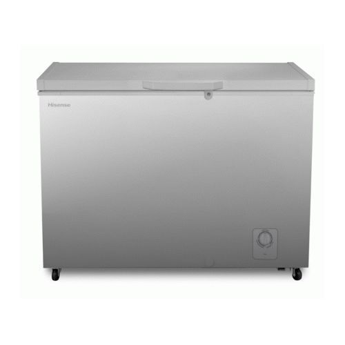 Chest Freezer FRZ FC 390SH - 297 Liters-Silver