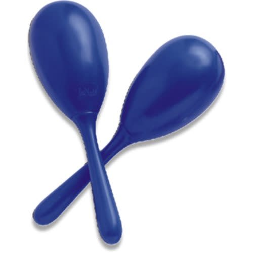 Set Of 2 Maracas - Blue