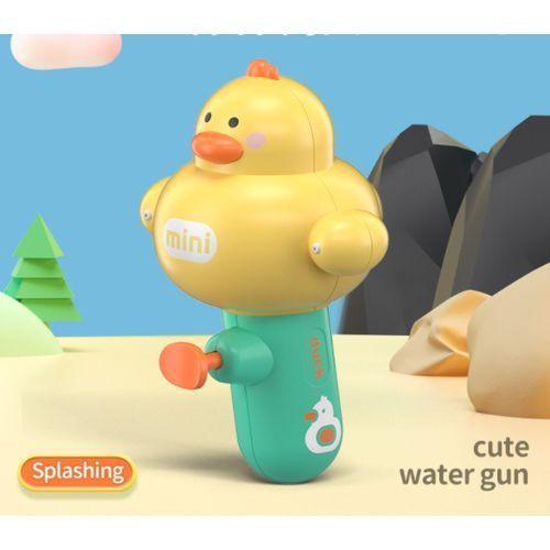 Cute Chicken Water Gun Toy Cute Animals--yellow
