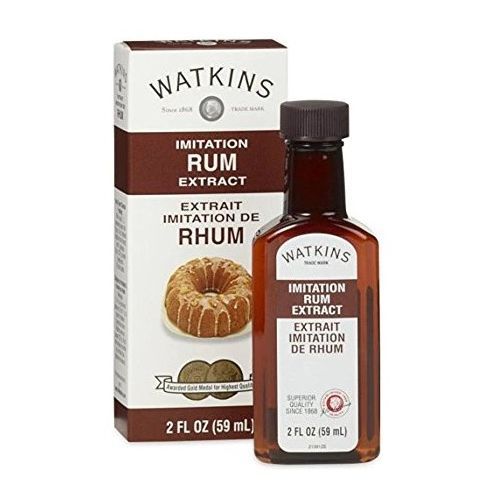 Rum Extract With Other Natural Flavors, 2 Oz 59ml