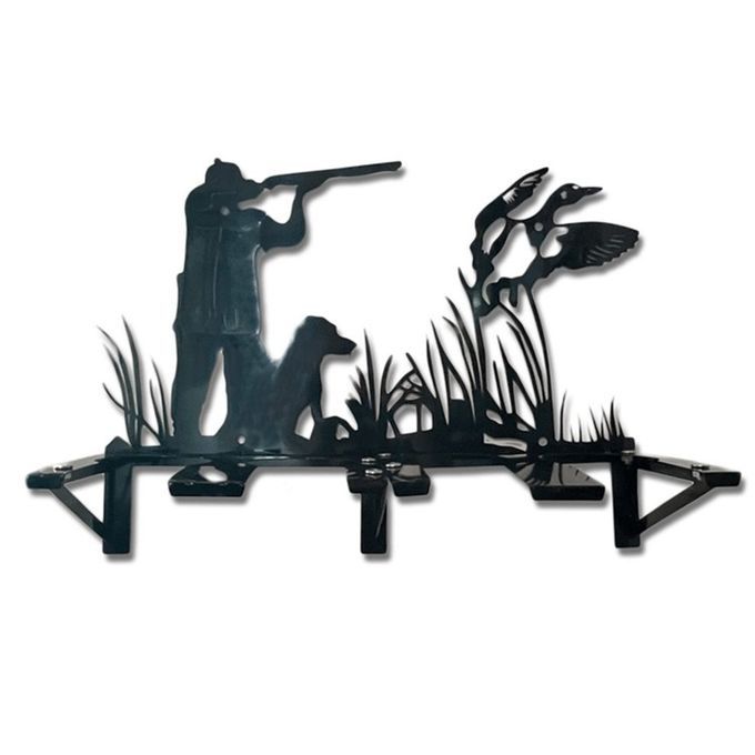 Hunter Boot Ra K Dis Embly Wading Ra K Home De Oration Iron Boot Holder-black-40*13*31cm