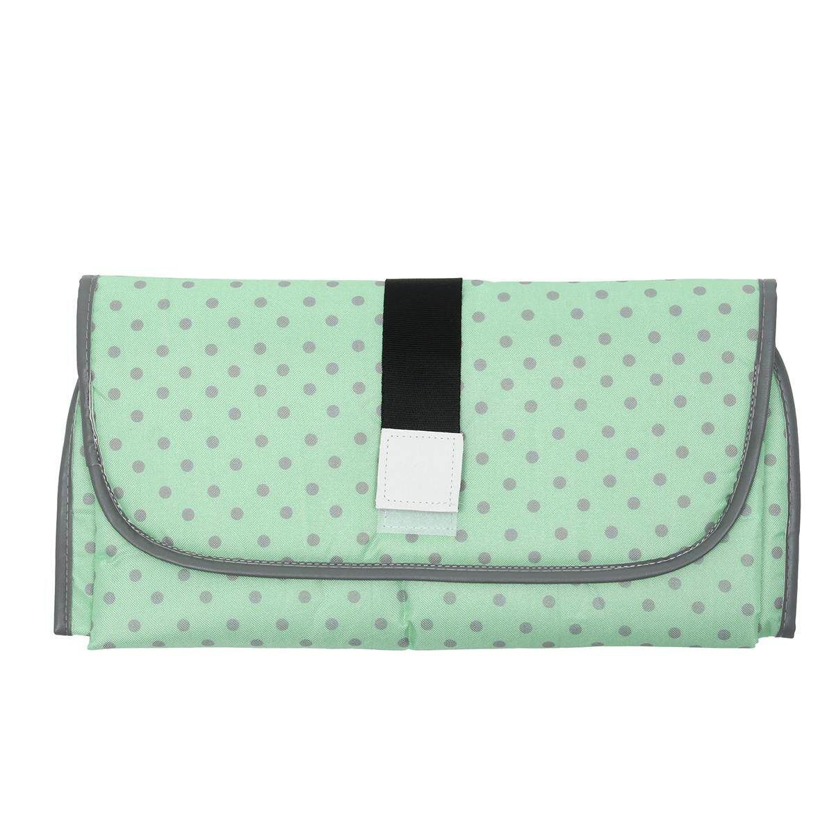 Portable 3in1 Clean Hands Changing Pad Baby Diaper Clutch Changing Help Station Blue Blue