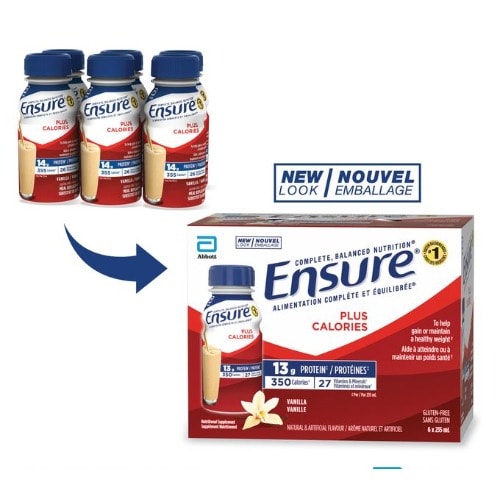 Plus Calories Complete Balanced Nutrtion 235ml - Pack Of 6