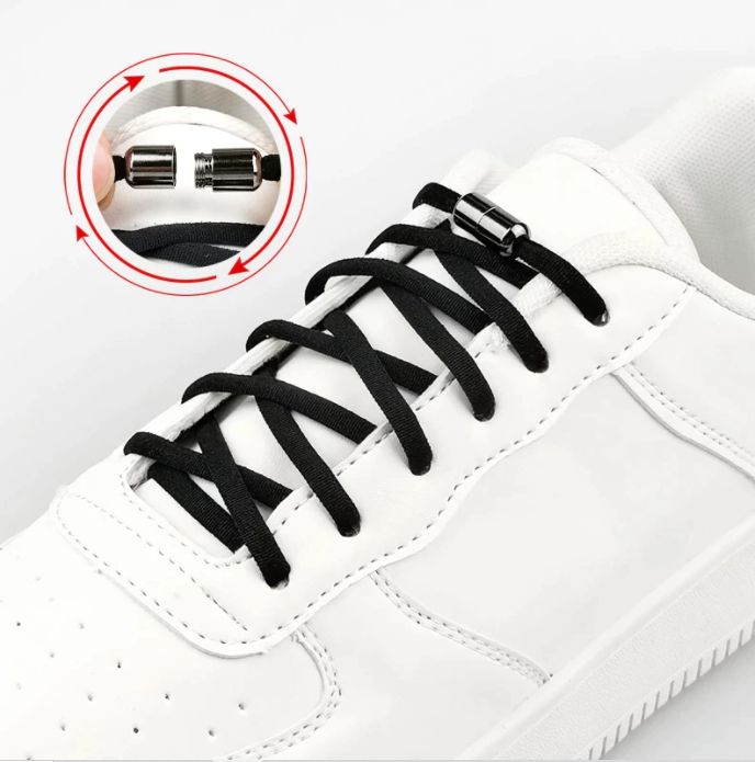 2pairs Unique Shoe Lace Capsule Buckle B