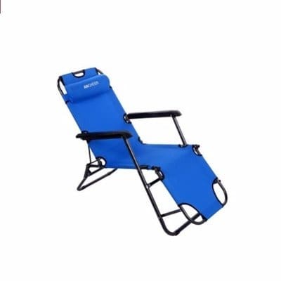 Folding Outdoor Chair - Blue