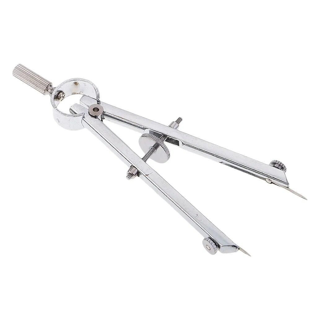 Precision Spring Dividers Calipers Compass Measuring Tool Drawing Supplies