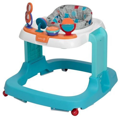 Ready, Set, Walk! DX Developmental Walker Gray Geo