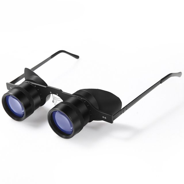 Professional Hd 10x Zoom Glasses Low Light Level U