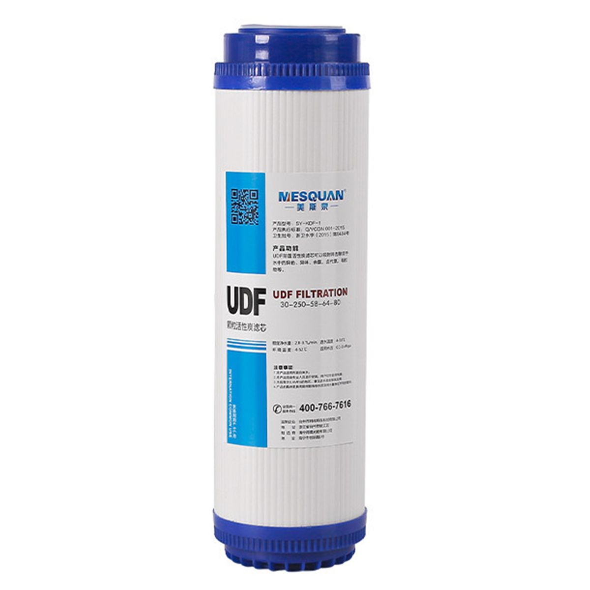 Reverse Osmosis Replacement Filter PP-Cotton UDF CTO