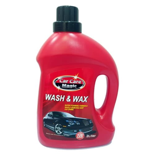 Wash  And Wax Liquid - 2 liters