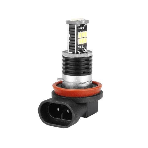 NEW 2015 Upgrade LED Light! H9 2835 15SMD 15W Canbus Error Free Car White LED Fog Light Bulb