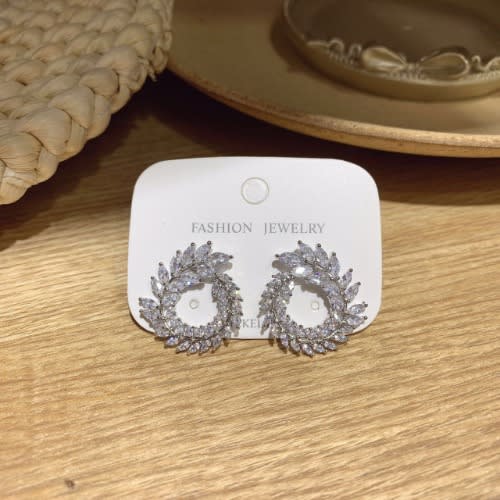 Fashion Sterling Earring - Silver