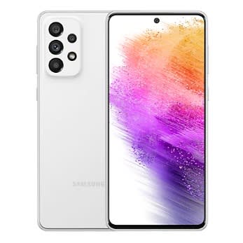 Galaxy A73 5G - 6.7"Amoled - 128GB ROM - 6GB RAM - Dual SIM - 108MP - Fingerprint - 5000mAh - White