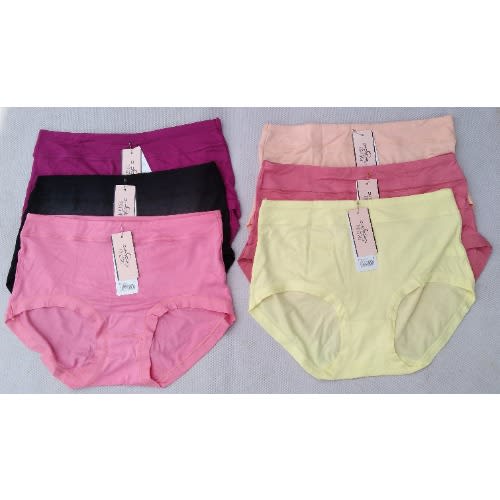 Women Cotton Underwear - 6pcs