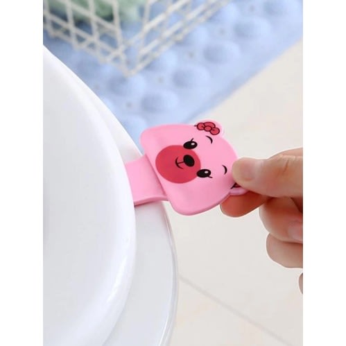 Toilet Seat Lifter (pink)
