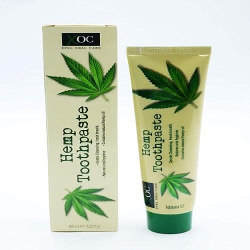 Organic Hemp Toothpaste - 100ml