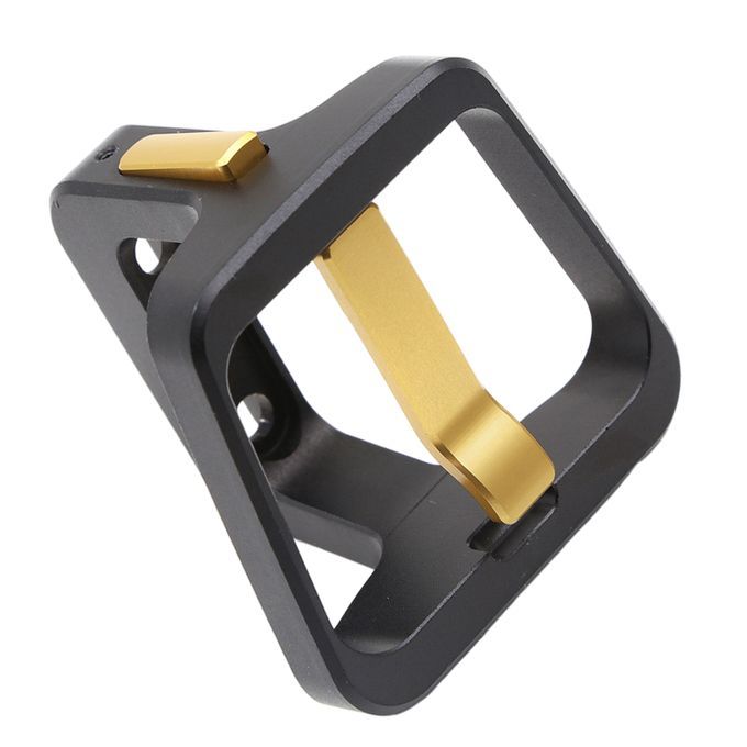 Bike Front Carrier Bracket Adapter Holder Mount For Black Gold