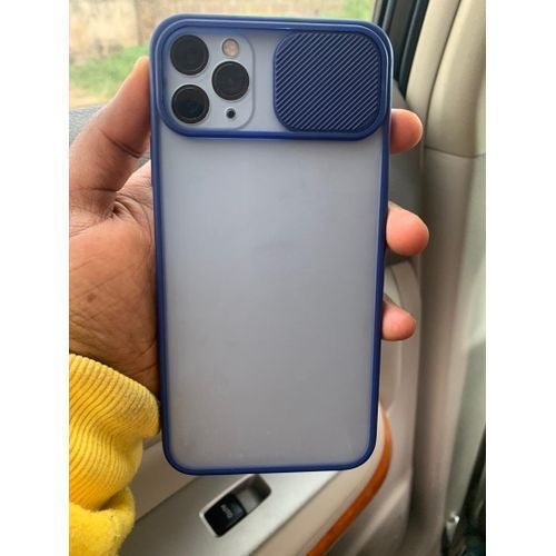 IPhone 11 Pro Max Silicon Leather Pouch