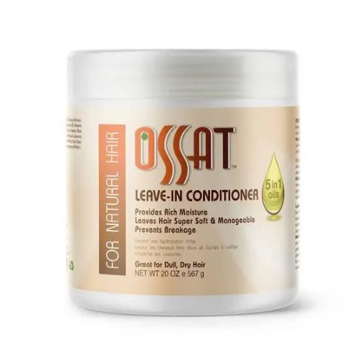 Ossat Naturals Leave In Conditioner For Natural Hair- 567g