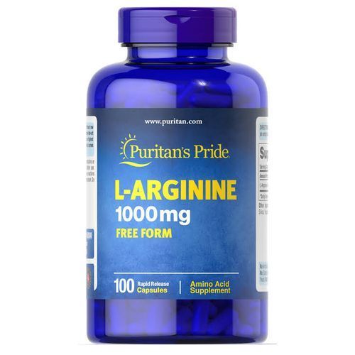 L-Arginine 500mg Puritans Pride