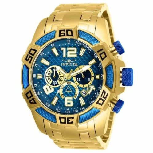 Invicta Men's 25852 Pro Diver Analog Display Quartz Gold Watch