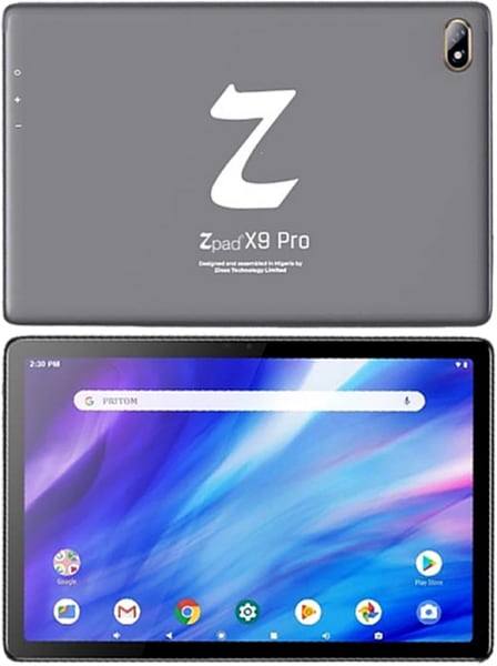 Zpad X9 Tablet Pro (Grey) - 2gb Ram + 32gb Rom-6000mah