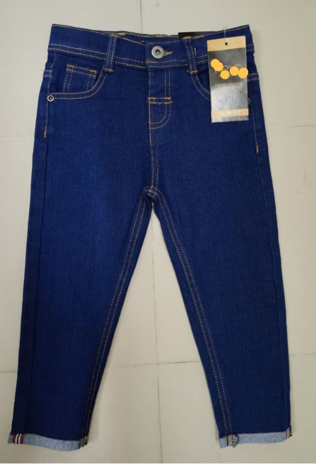 Baby Boys Magnificent Jeans - Blue