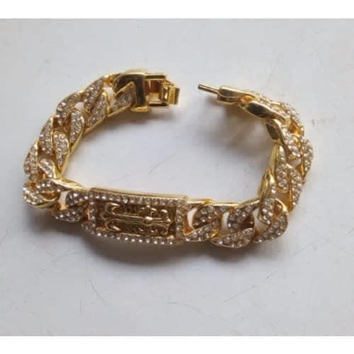 Iced Out Miami Cuban Link Bracelet