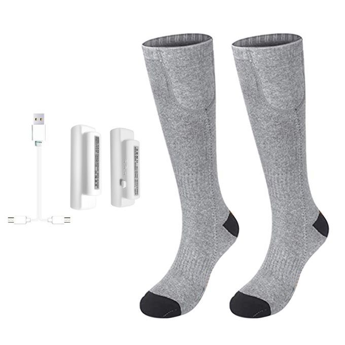 3.7V Heated Socks Foot Warmers For Men And Women