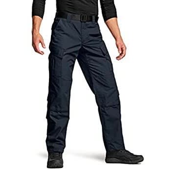 Mens Combat Trouser - Blue