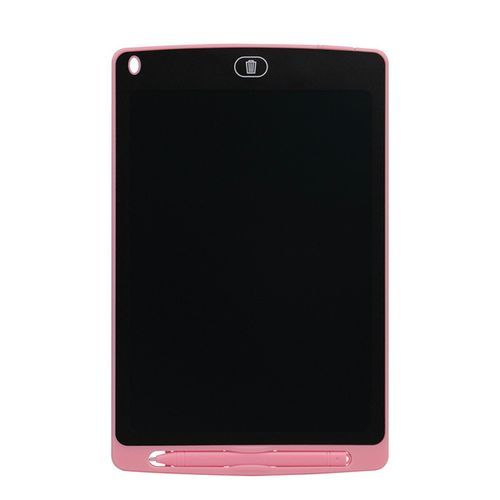For Children 10_12Inch Electronic Drawing Board LCD Screen Writing Digital Graphic Drawing Tablets Electronic Handwriting Pad(#10 Inch Light Pink)