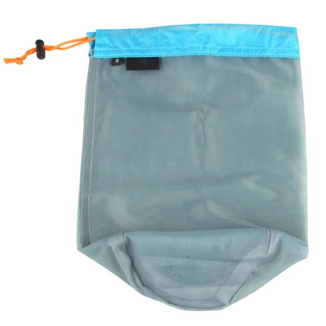 Ultralight Drawstring Mesh Stuff Sack Storage Bag Laundry