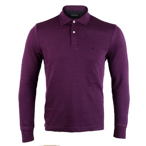 Men's Blackberry Trendy Polo