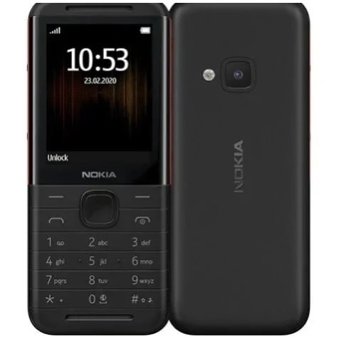 5310 Xpress Music - 16MB - 1200mAh - Dual Sim - Black