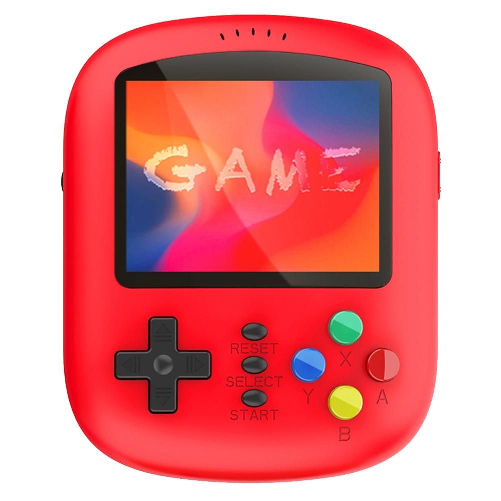 Handheld Game Console 620 in 1 Retro Mini Portable Gamepad Player -Red