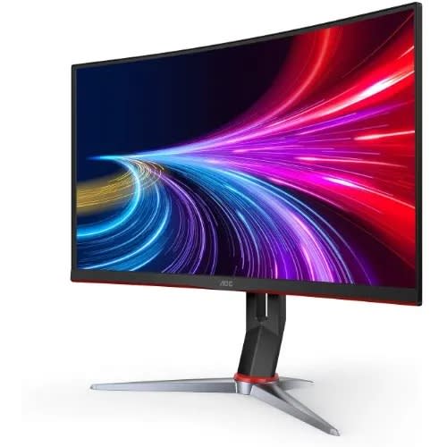 27" Curved Frameless Ultra-fast Gaming Monitor - Fhd 1080p - 0.5ms 240hz - C27g2z