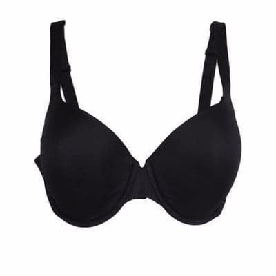 Ladies Push Up Bra - Black