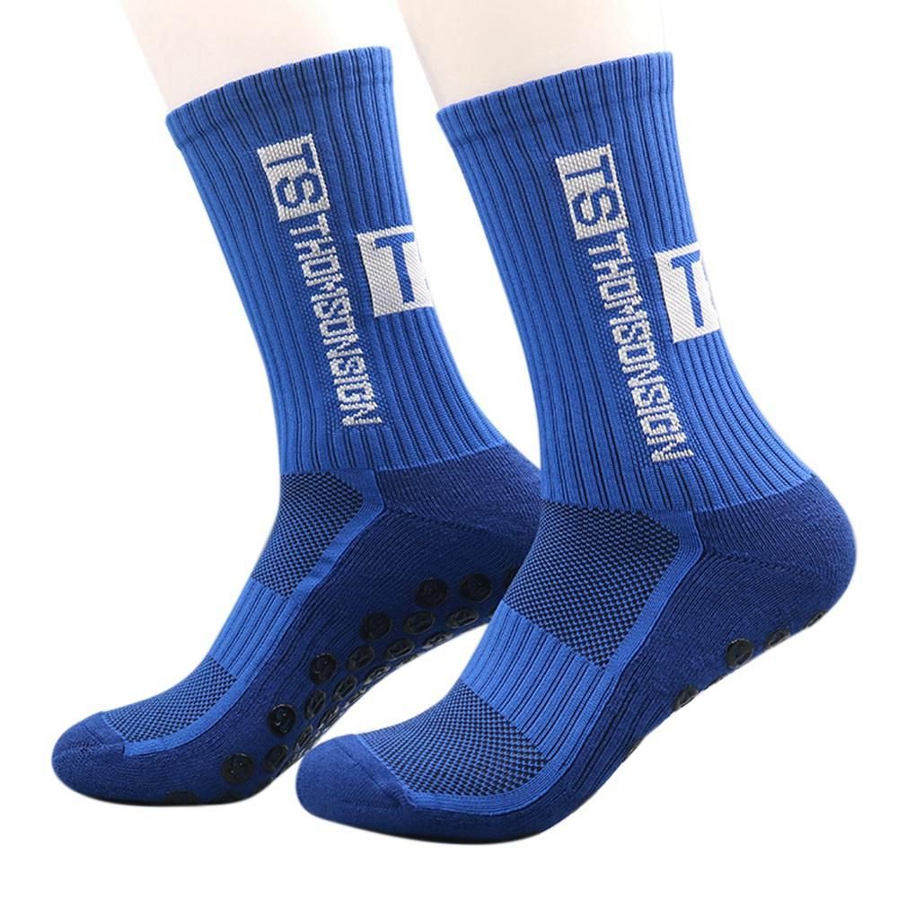 THOMSONSIGN Antiskid Football Socks Men's Friction Pad