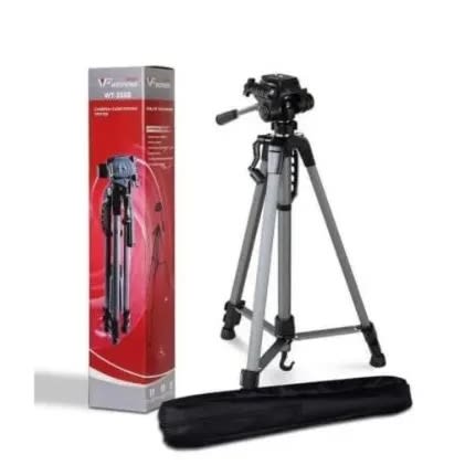 Professional Wt 3560 Tripod Stand For Phone & Camera
