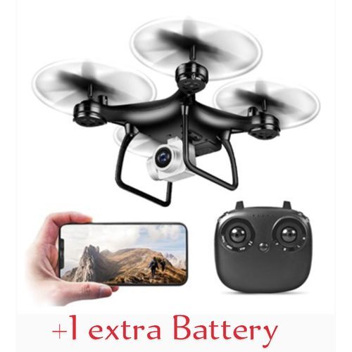 8S 4K HD TXD Emotion Camera Video Drone Quadcopters With 1 Extra Battery