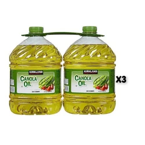 Canola Oil - 1.92 Liters x 3