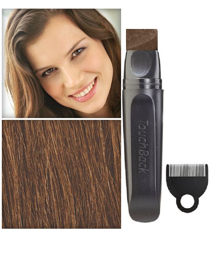 Gray Roots Gone Instantly Hair Color Marker - Light Brown