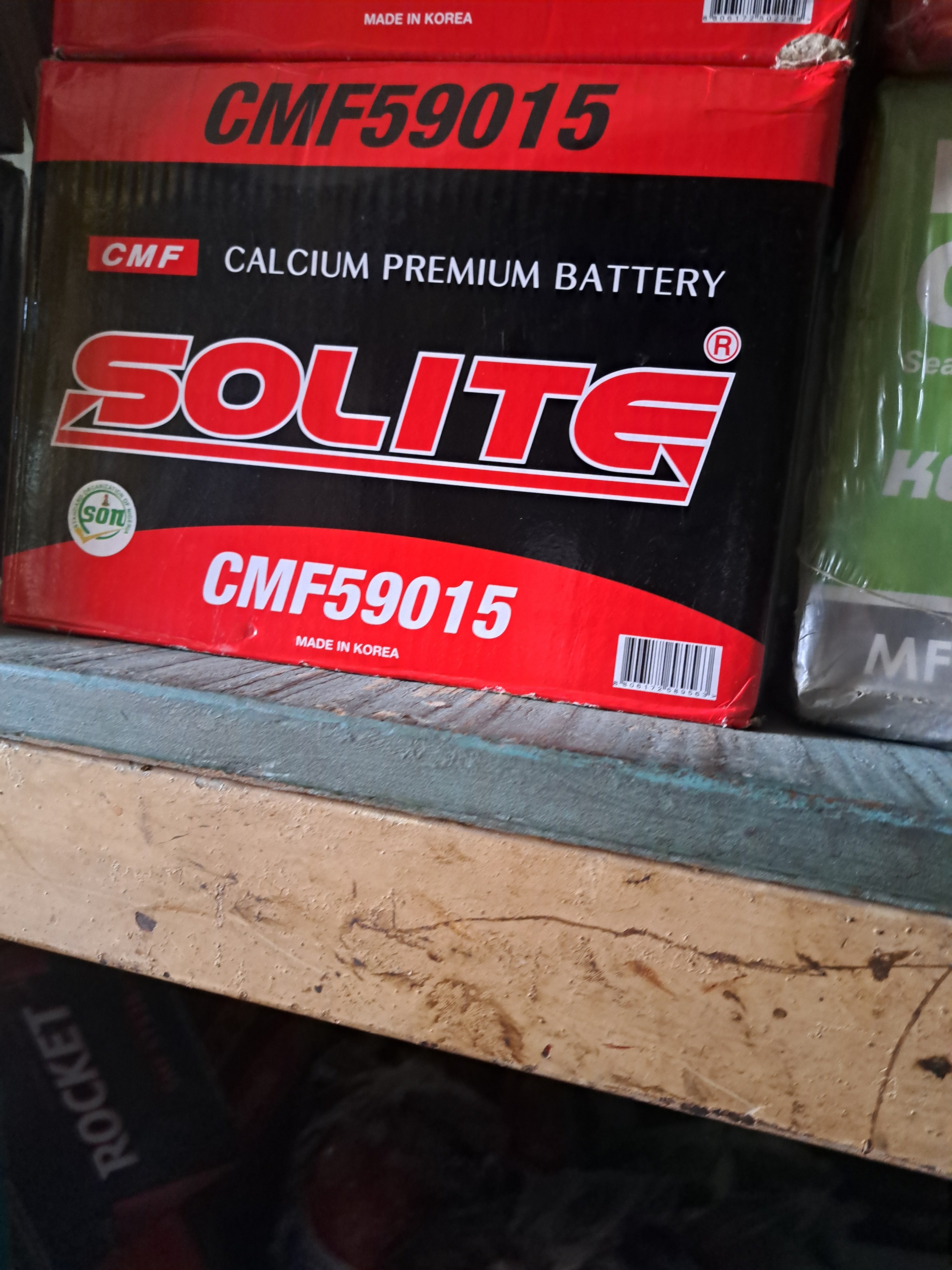 Solite battery