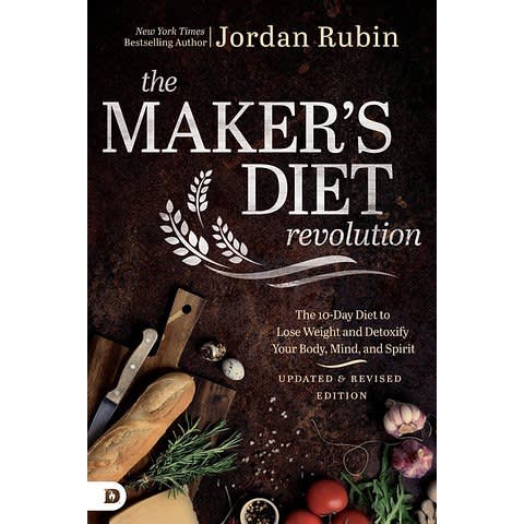The Maker's Diet Revolution- The 10 Day Diet To Lose Weight And Detoxify- Pb