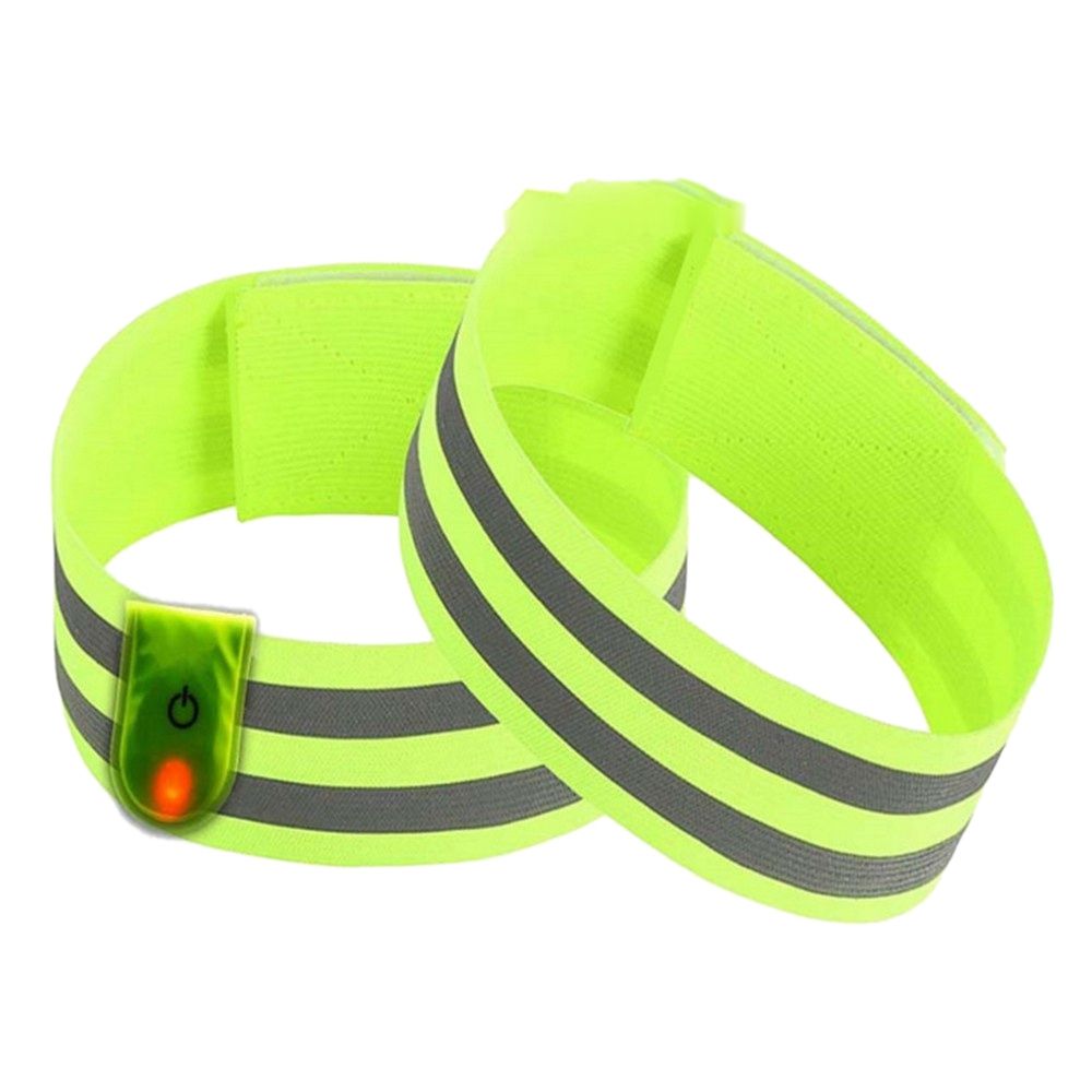 Reflective Bands For Arm Wrist Leg High Visibility