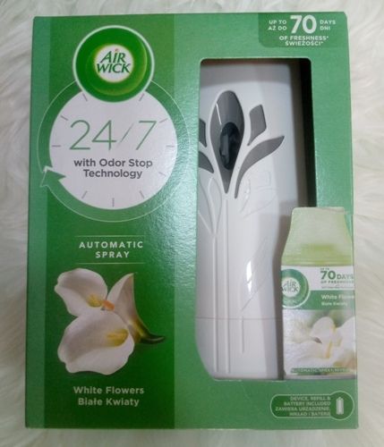 Air Wick 24/7 Automatic Air Freshener Spray- White Flowers