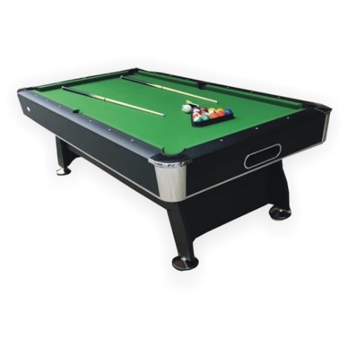 American Fitness 7ft Snooker With Accessories