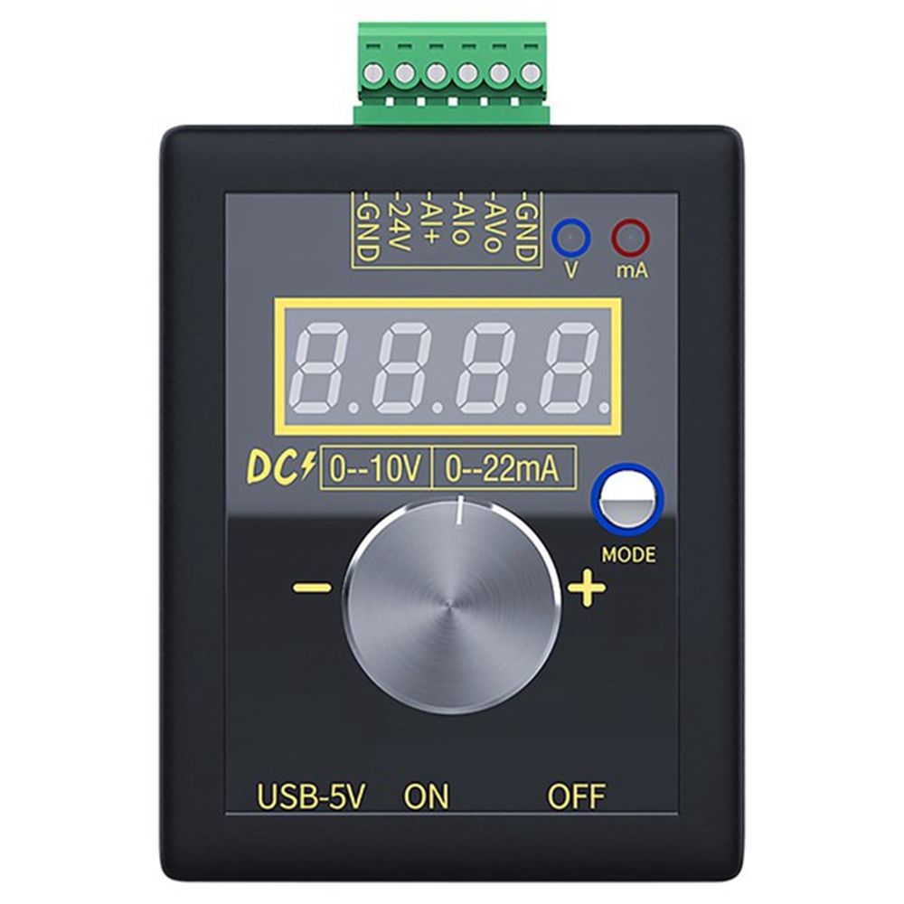 Handheld Analog DC &plusmn;12V,0-24mA Voltage Current Signal